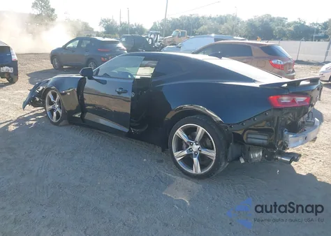 2018 Chevrolet Camaro 1Ss from USA, damaged, VIN 1G1FE1R75J0113079